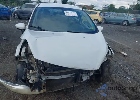 2012 Ford Fiesta Se из США, поврежденный, VIN 3FADP4BJ9CM180418